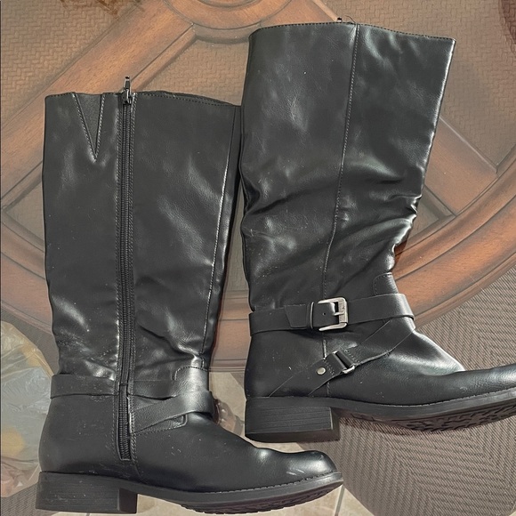 Style & Co. Shoes - Style & Co. Black Heeled Boots